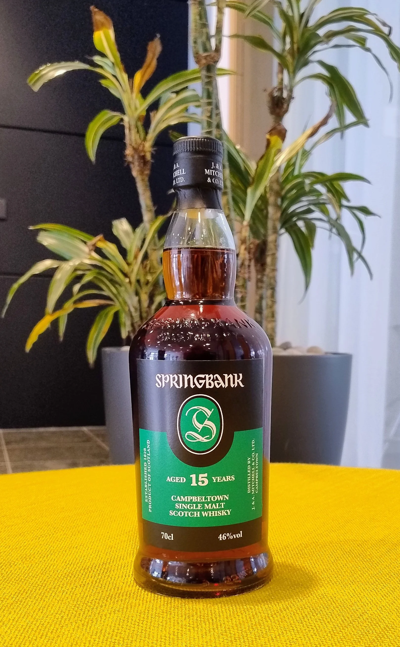 Springbank 15yo 2025 Release — Dramface